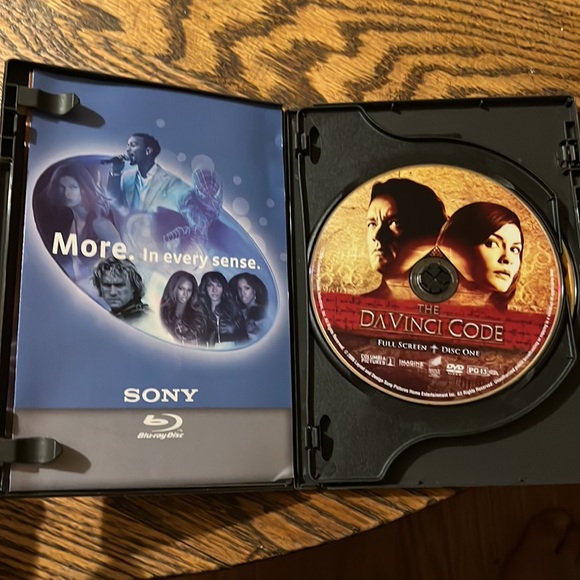 The Davinco Code Good Condition - Picture 3 of 4